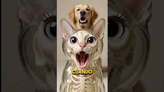 ¿Qué pasa si un gato es criado por perros? ☠️