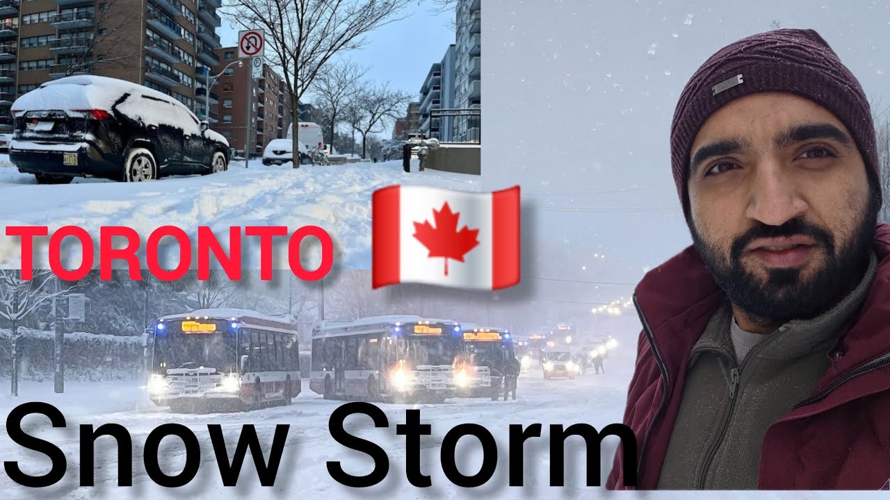 Canada Snow Storm 2025 ️ #canada #snow ow #snowvlog #news #trending ...
