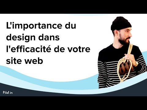 Première Impression et Conception Visuelle