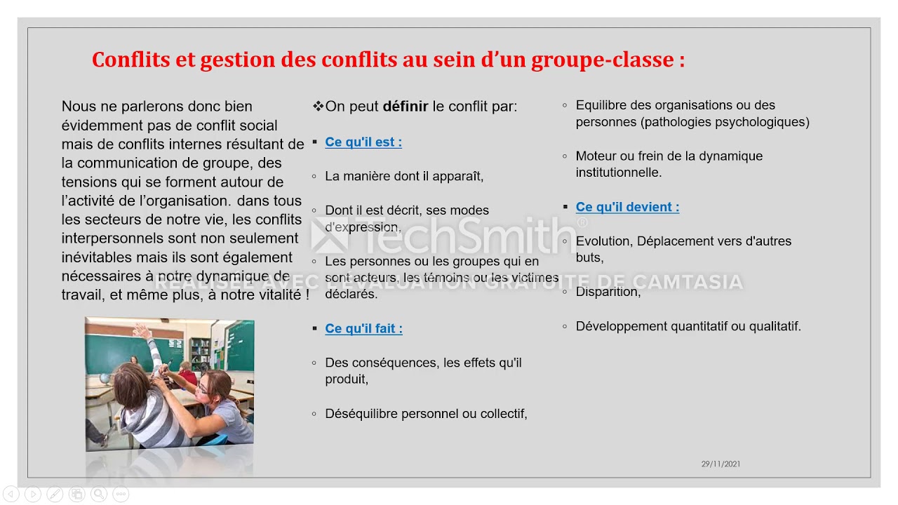 La dynamique des groupes de classe