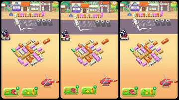 Color Bus Jam: Match Puzzle Game (Gameplay Android)