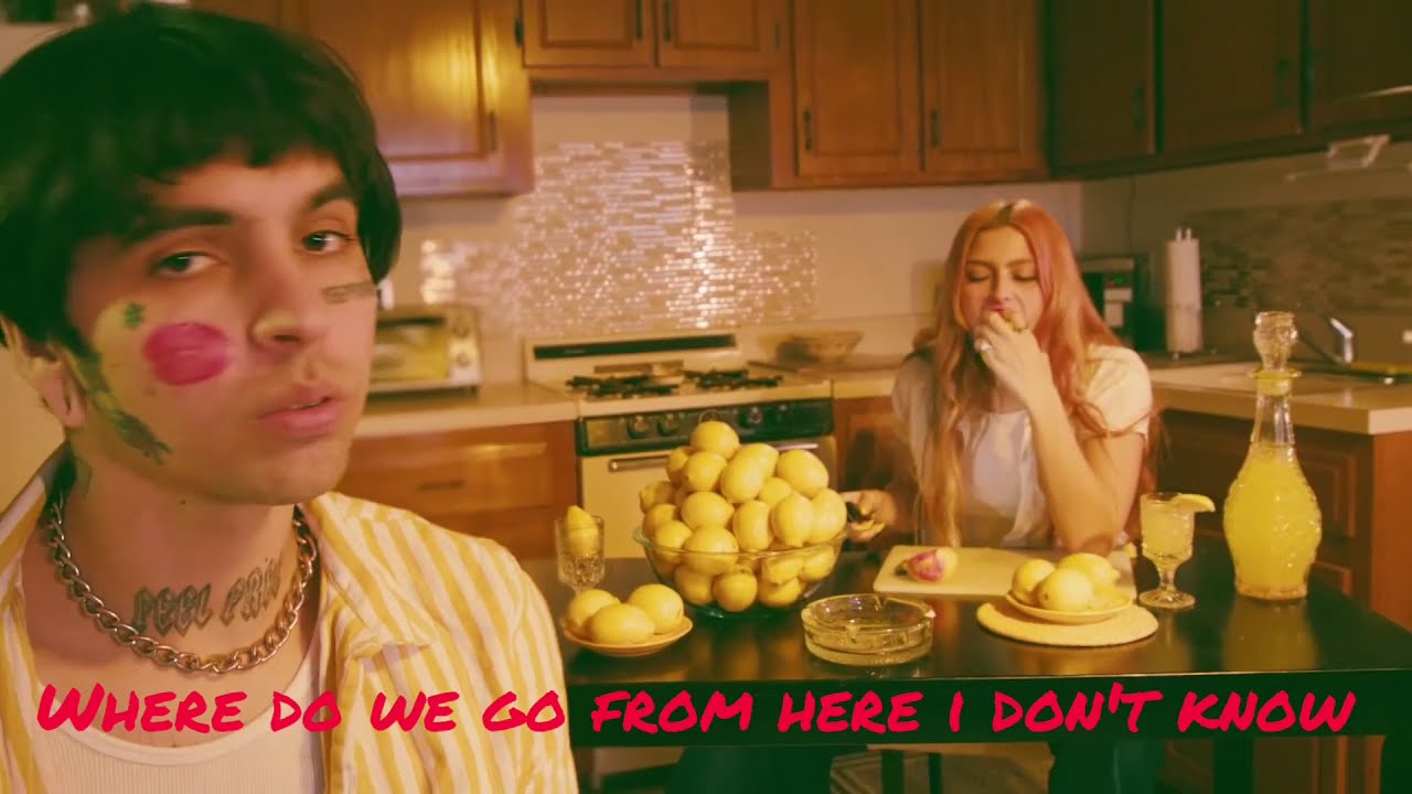 NICK PROSPER - Lips Like Lemonade (lyrics)