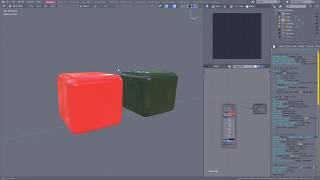 How to create a materials library in Blender