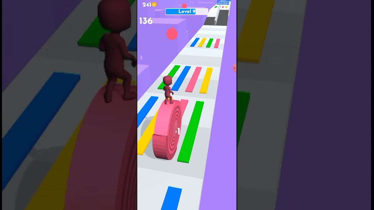 layers roll ios android gameplay level 9 layers roll walkthrough