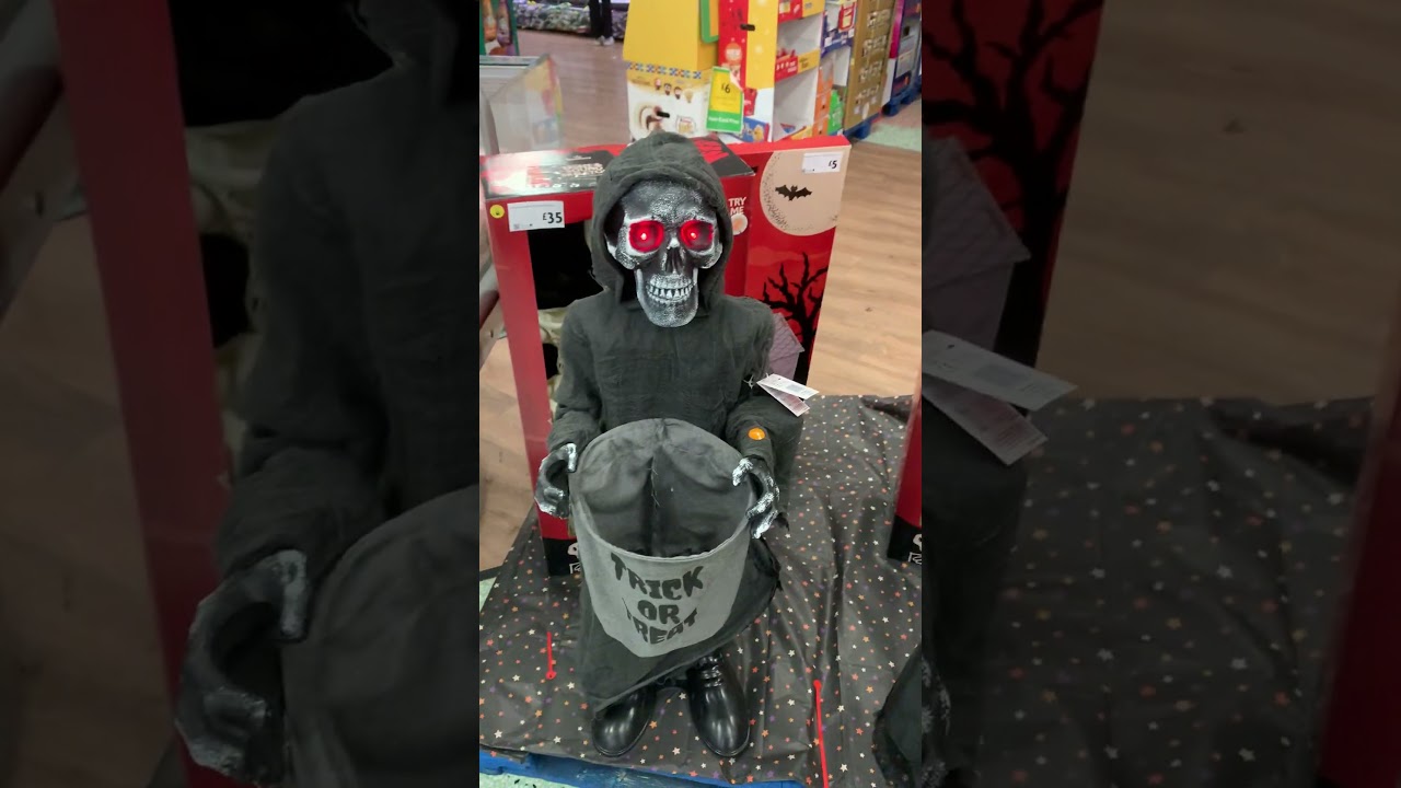 Grim reaper trick bucket Animatornic 