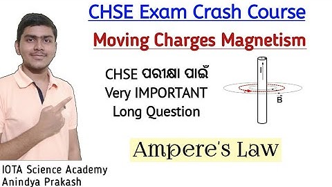 Magnetic effect | Important questions for chse exam | +2 2nd year science physics | CHSE Odisha