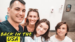 Surprising Our Kids | We Move Back to the USA | From Miami to Orlando | Florida Travel Vlog
