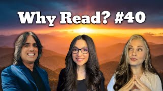 Why Read? #40, Ft. Shelf-Esteem & Library Unbounded
Welcome to the Why Read? discussion series! We always begin with the same question and then discuss bookish topics.
Guests:
@libraryunbounded
@Shelf-Esteem
FIRESIDE DISCORD:
https://discord.gg/7cqjh2pKrU Why Read? #40, Ft. Shelf-Esteem & Library Unbounded