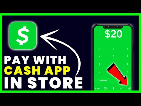 How to Pay With Cash App In Store Without Cash App Card