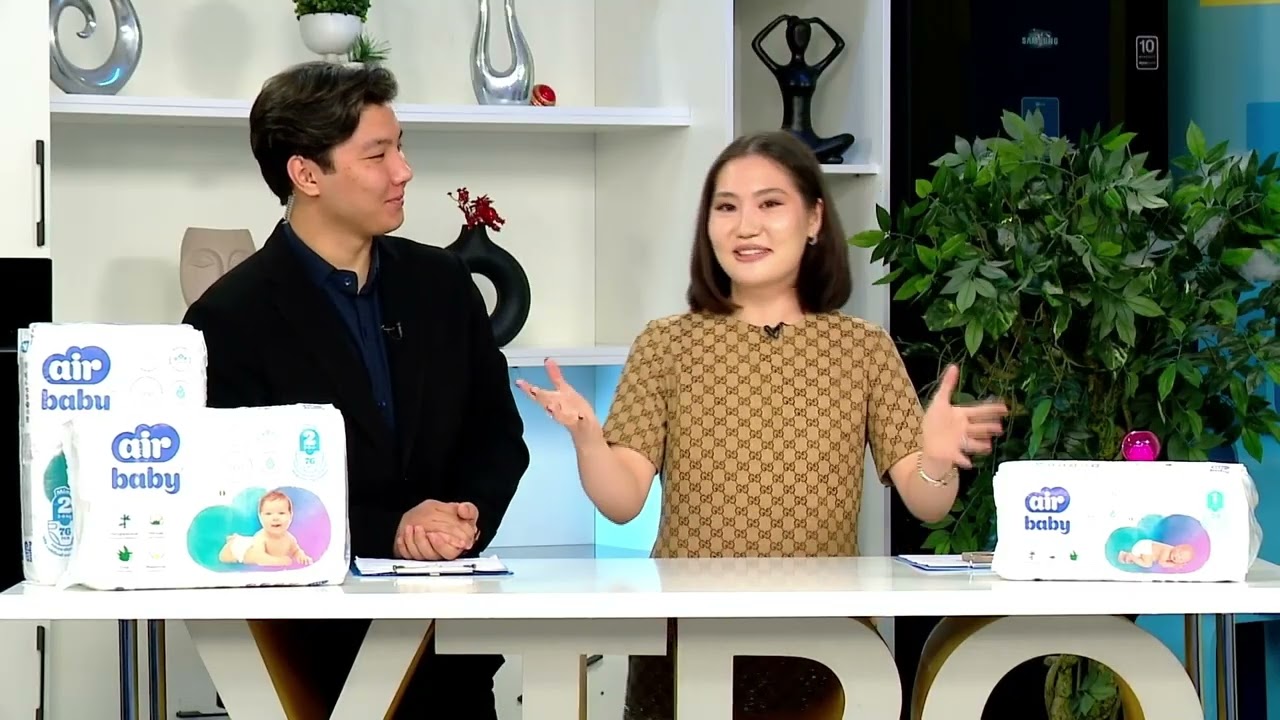 В гостях певец - Айбек Бакытбеков/НТС