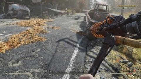 Fallout 76 eye bot random encounter