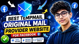 Best Temp Mail Website for Facebook | Original Mail Provider 2026 🔥 screenshot 5