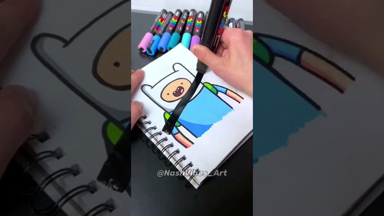 I Ruined My Drawing, But Made it into Art! X-ray Effect! (