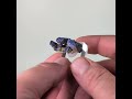 Vidéo: Azurite, Tsumeb, Namibie, 2,7 cm
