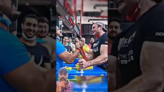 Celebrity Devon  Larratt punished this guy🥶 #hsorts# viral #video Wealth