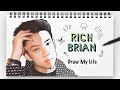 RICH BRIAN - DRAW MY LIFE INDONESIA