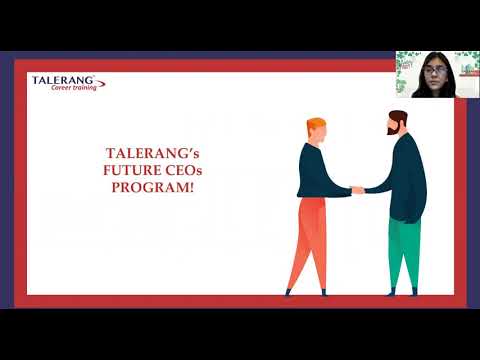 A walk through the Talerang's Future CEOs Program | Undergraduates | Internships | Jobs | Mentorship