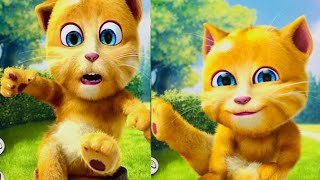 Taking ginger cat new video funny tom,2. Episode 5 2023 🍉🍈🍇🍍🥭🍌🥑🌽🍄#talkingtom #Ginger2