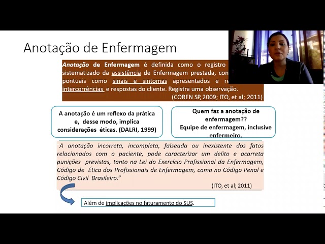 anotações de enfermagem - Ética e Exercício da Enfermagem