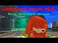 Knuckles the echidna unknown from me  amv 