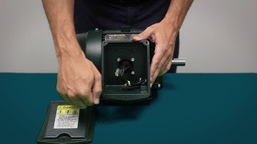 Toshiba Motor Parts Video Tutorial - Part 4 - Conduit Box and Lead Separator