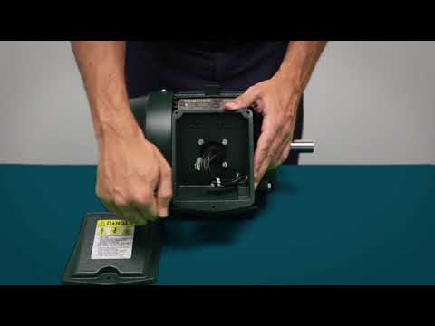 Toshiba Motor Parts Video Tutorial - Part 4 - Conduit Box and Lead Separator