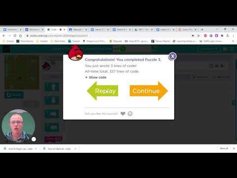 How to Begin Lesson 3  Programming with Angry Birds (Corrected Version)