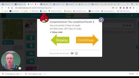 How to Begin Lesson 3  Programming with Angry Birds (Corrected Version)