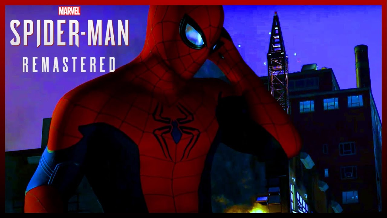 Spider-Man VS Electro And Vulture In The Avengers Iconic Suit - Marvel's Spider-Man Remastered PC
