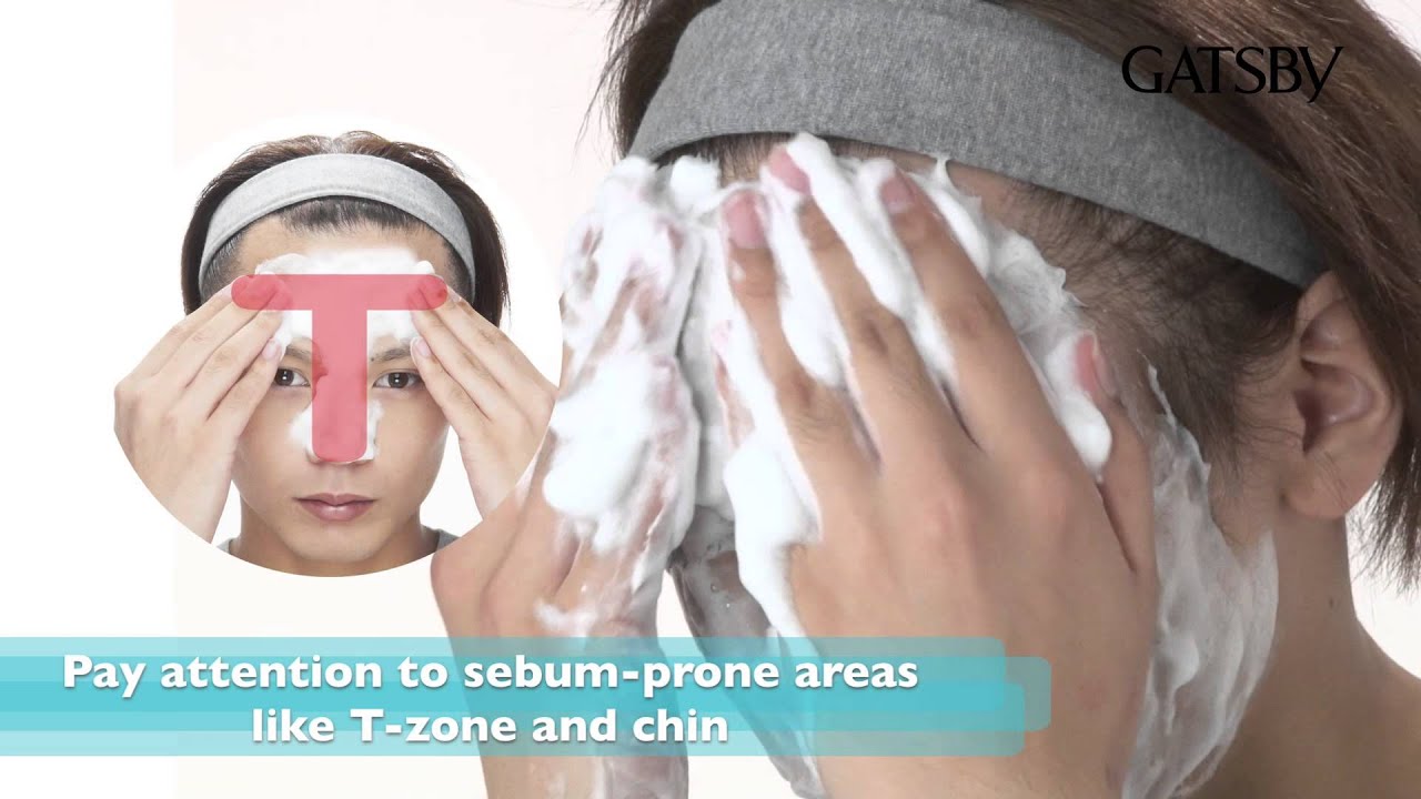 gatsby instant face wash