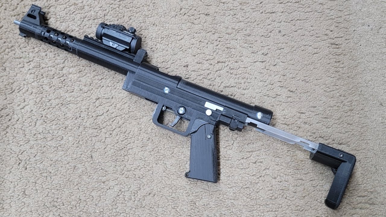 HitchHiker By The Gatalog - Singleshot Semi-automatic Take-Down 22