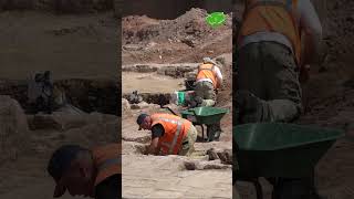 Archaeological excavations - discovery of a new district in the center of Épinal