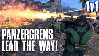 Panzergrens Lead the Way! - 1v1 - Company of Heroes 3