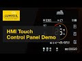 HMI Touch Control Panel Demo