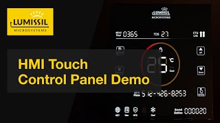HMI Touch Control Panel Demo screenshot 4