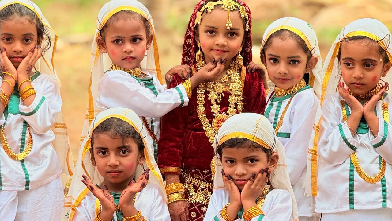 Oppana LKG |Ansar Islamic school #oppanappatt 