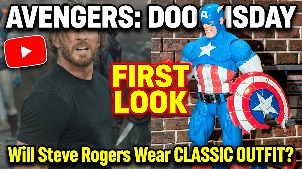 New Avengers Doomsday Spoiler Alert first look Steve Rogers & we know his suit he will wear