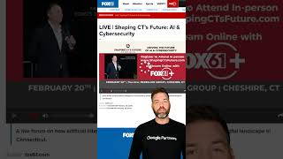 Celebrity Shaping CT Future with AI and Cybersecurity Live on FOX61 Wealth