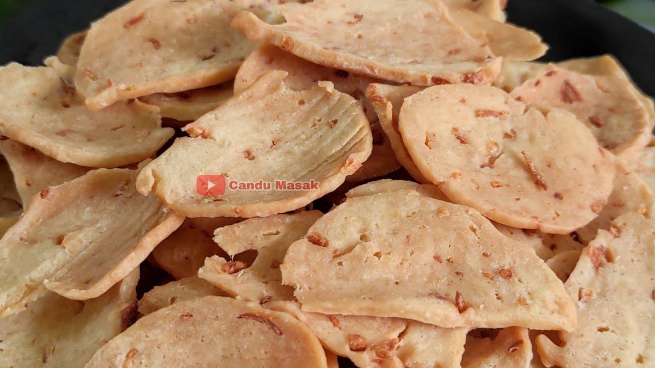 RENYAH GURIH WANGI‼️KERIPIK BAWANG MERAH TAKARAN SENDOK | KUE KERING BUAT ISIAN TOPLES LEBARAN