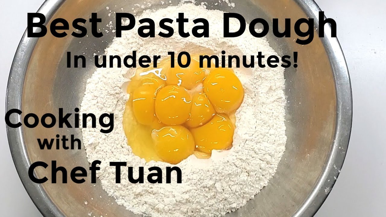 Perfect Pasta Dough Simple and Delicious YouTube