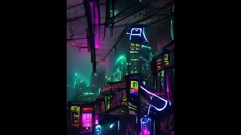 AI Generated Animation 11 #Shorts #AI #NFT #Crypto #Google #Colab #Animation