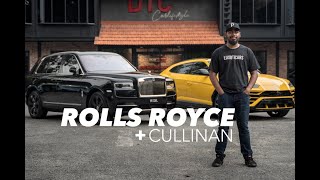 ROLLS ROYCE CULLINAN / The Most Comfortable SUV a.k.a XUV in the world!