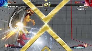 STREET FIGHTER V Seth bait Gill CA