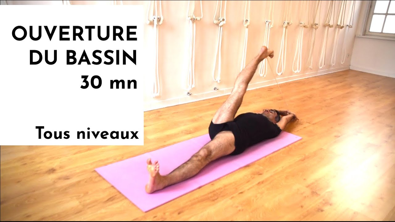 Ouverture bassin avec Philippe Amar - Yoga Studio Lille