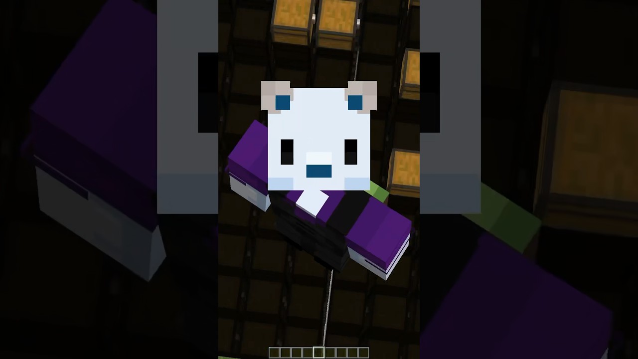 My PC FAILED this Dumb Idea #knarfy #meme #minecraft