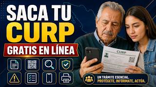 CURP certificada: cómo sacarla gratis por Internet screenshot 3