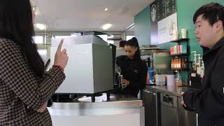 Get Started self-guided tour: 2 Library Coffee Bar