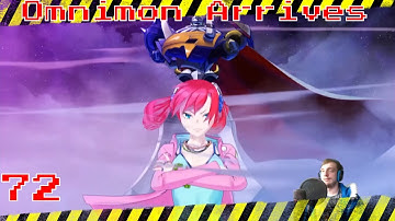 Omnimon Arrives: Digimon Story Cyber Sleuth Ep 72