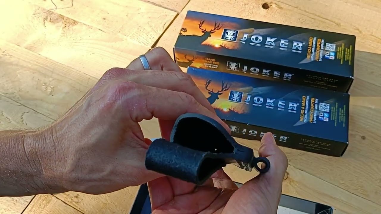 Vorstellung Joker " Nomad " Böhler N695 Spain CM125-P Survival Outdoormesser Bushcraft knife