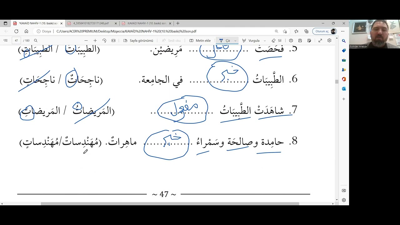Cemi Müennes Salim Bol Örnek Alıştırmalar